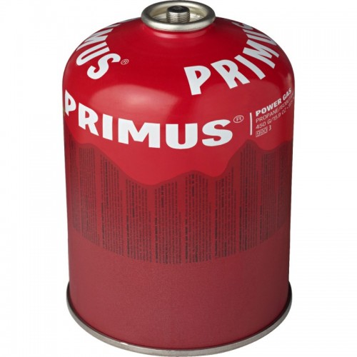 Primus Power Gas 4 Season Mix Propane, Isobutane, Butane for Camping Stove 450g